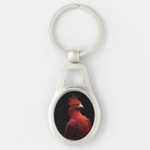 Chaveiro Scarlet Phoenix Senta-Se Orgulhosamente