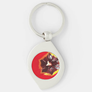 Chaveiro Scarlet Red Tulip Metal