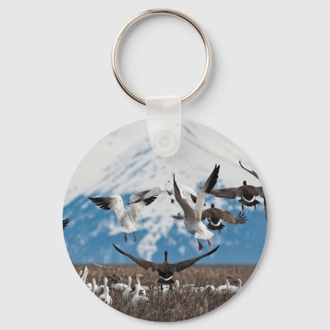 Chaveiro Scattering Geese (Frente)