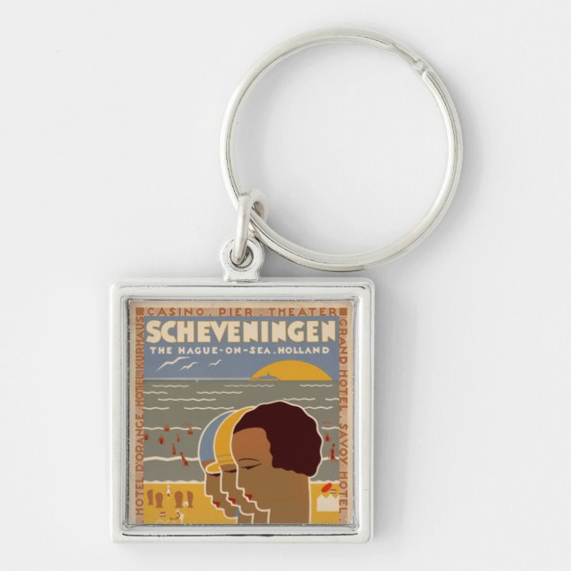 Chaveiro Scheveningen (Frente)