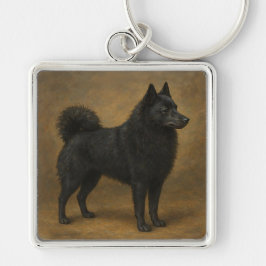 Chaveiro Schipperke
