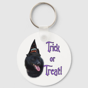 Chaveiro Schipperke Trick