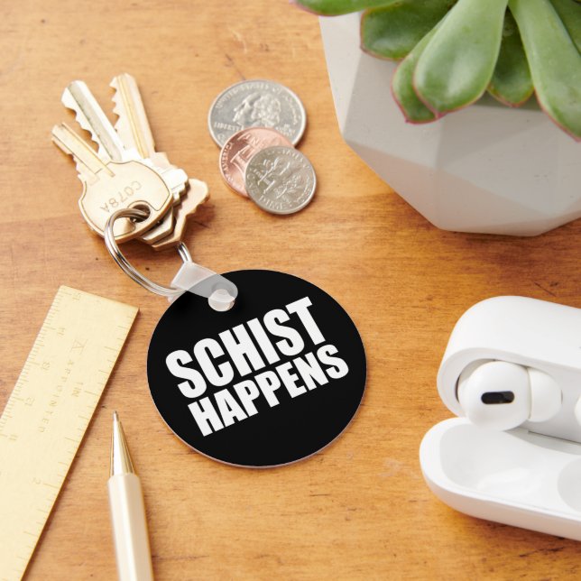 Chaveiro Schist Happens - Geologia (Mesa)