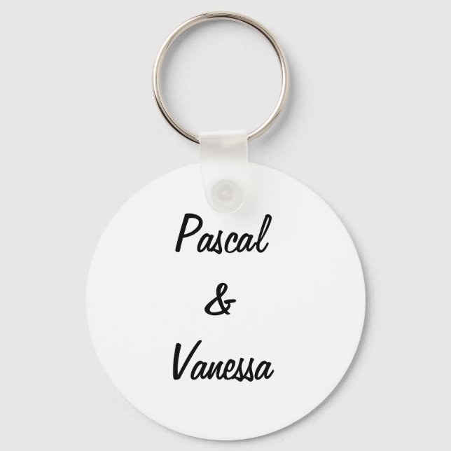 Chaveiro Schlüsselanhänger (Frente)