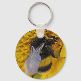 Chaveiro Schlüsselanhänger fleissige hummel