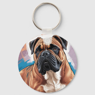 Chaveiro Schlüsselanhänger Hund - Boxer