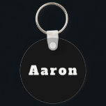 Chaveiro Schlüsselanhänger mit Namen Aaron<br><div class="desc">Schlüsselanhänger mit Namen Aaron</div>