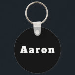 Chaveiro Schlüsselanhänger mit Namen Aaron<br><div class="desc">Schlüsselanhänger mit Namen Aaron</div>