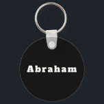 Chaveiro Schlüsselanhänger mit Namen Abraham<br><div class="desc">Schlüsselanhänger mit Namen Abraham</div>