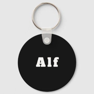 Chaveiro Schlüsselanhänger mit Namen Alf
