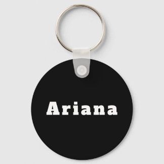 Chaveiro Schlüsselanhänger mit Namen Ariana