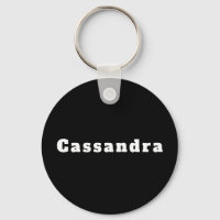 Schlüsselanhänger mit Namen Cassandra