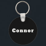 Chaveiro Schlüsselanhänger mit Namen Connor<br><div class="desc">Schlüsselanhänger mit Namen Connor</div>