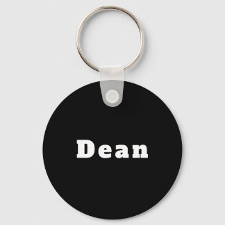 Chaveiro Schlüsselanhänger mit Namen Dean