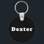 Chaveiro Schlüsselanhänger mit Namen Dexter<br><div class="desc">Schlüsselanhänger mit Namen Dexter</div>