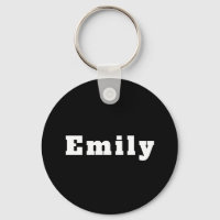 Schlüsselanhänger mit Namen Emily