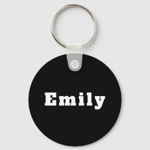 Chaveiro Schlüsselanhänger mit Namen Emily