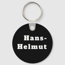 Schlüsselanhänger mit Namen Hans-Helmut