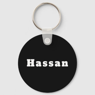 Chaveiro Schlüsselanhänger mit Namen Hassan