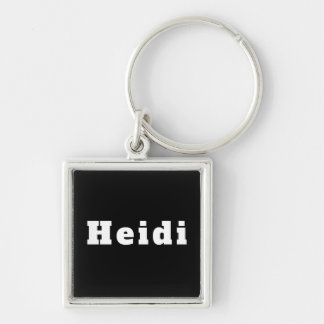 Chaveiro Schlüsselanhänger mit Namen Heidi