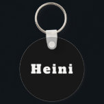 Chaveiro Schlüsselanhänger mit Namen Heini<br><div class="desc">Schlüsselanhänger mit Namen Heini</div>