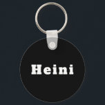 Chaveiro Schlüsselanhänger mit Namen Heini<br><div class="desc">Schlüsselanhänger mit Namen Heini</div>