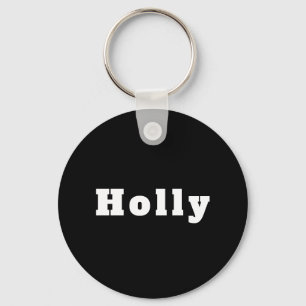 Chaveiro Schlüsselanhänger mit Namen Holly