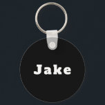 Chaveiro Schlüsselanhänger mit Namen Jake<br><div class="desc">Schlüsselanhänger mit Namen Jake</div>