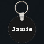 Chaveiro Schlüsselanhänger mit Namen Jamie<br><div class="desc">Schlüsselanhänger mit Namen Jamie</div>