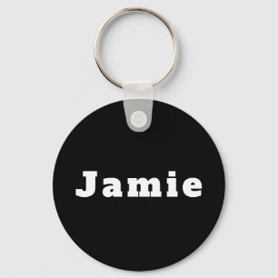 Chaveiro Schlüsselanhänger mit Namen Jamie