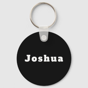 Chaveiro Schlüsselanhänger mit Namen Joshua