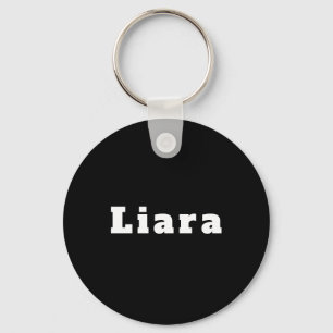 Chaveiro Schlüsselanhänger mit Namen Liara