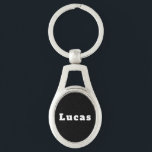 Chaveiro Schlüsselanhänger mit Namen Lucas<br><div class="desc">Schlüsselanhänger mit Namen Lucas</div>