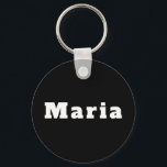Chaveiro Schlüsselanhänger mit Namen Maria<br><div class="desc">Schlüsselanhänger mit Namen Maria</div>