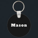 Chaveiro Schlüsselanhänger mit Namen Mason<br><div class="desc">Schlüsselanhänger mit Namen Mason</div>