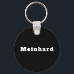 Chaveiro Schlüsselanhänger mit Namen Meinhard<br><div class="desc">Schlüsselanhänger mit Namen Meinhard</div>
