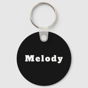 Chaveiro Schlüsselanhänger mit Namen Melody