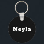 Chaveiro Schlüsselanhänger mit Namen Neyla<br><div class="desc">Schlüsselanhänger mit Namen Neyla</div>