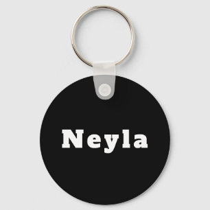 Chaveiro Schlüsselanhänger mit Namen Neyla