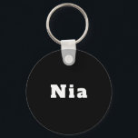 Chaveiro Schlüsselanhänger mit Namen Nia<br><div class="desc">Schlüsselanhänger mit Namen Nia</div>
