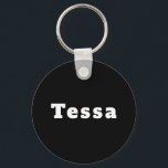 Chaveiro Schlüsselanhänger mit Namen Tessa<br><div class="desc">Schlüsselanhänger mit Namen Tessa</div>