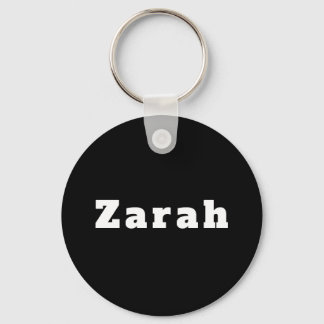 Chaveiro Schlüsselanhänger mit Namen Zarah
