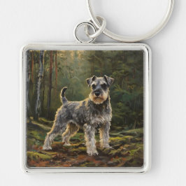 Chaveiro Schnauzer 