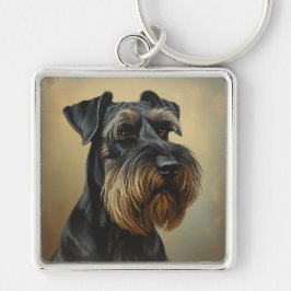 Chaveiro Schnauzer Gigante