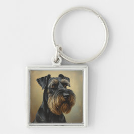 Chaveiro Schnauzer Gigante