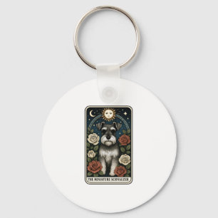 Chaveiro Schnauzer Miniatura
