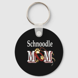 Chaveiro Schnoodle MOM Gifts