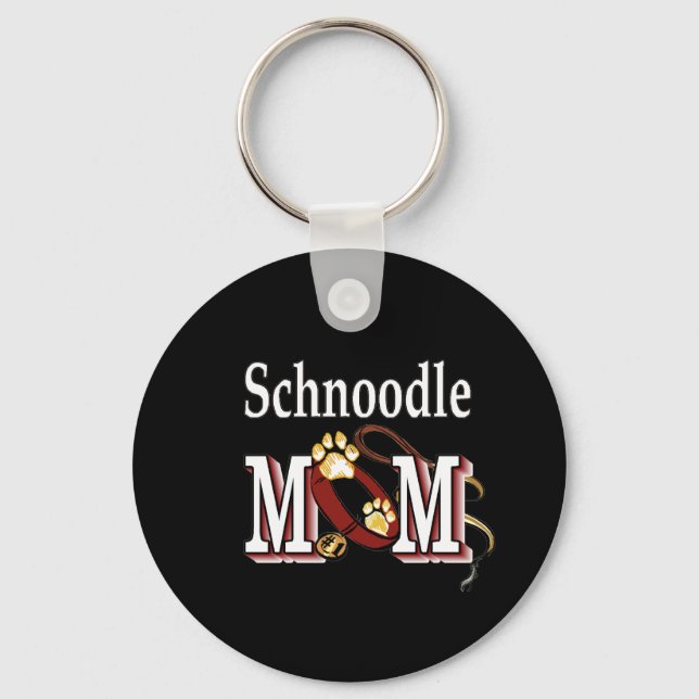 Chaveiro Schnoodle MOM Gifts (Frente)