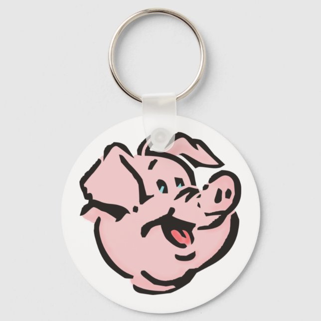 Chaveiro Schwein Sau porco (Frente)