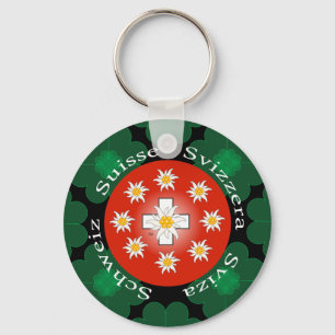 Chaveiro Schweiz Suisse Svizzera Svizra Schlüsselanhänger